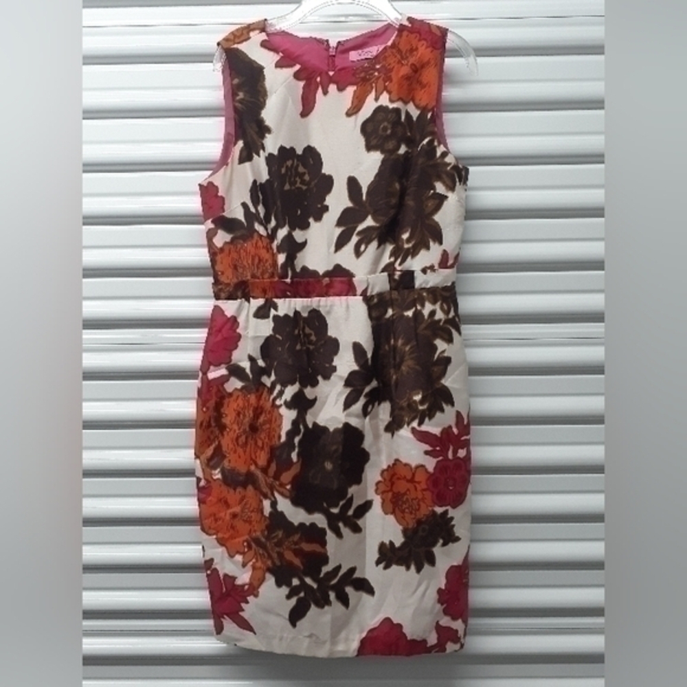 Eliza J Floral Print Dress Size 8P